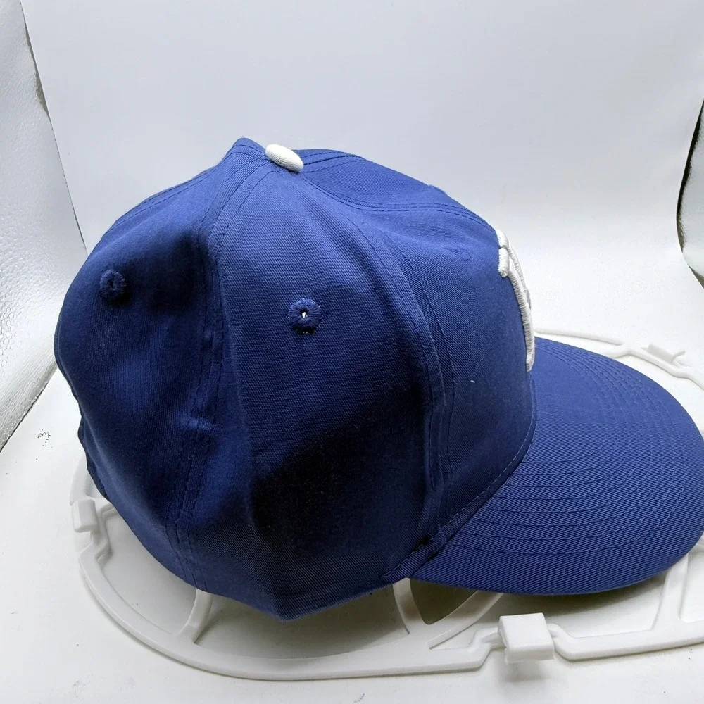OC Sports Kansas City Royals Hat OSFM‎ Blue MLB Embroidered Adjustable Cap